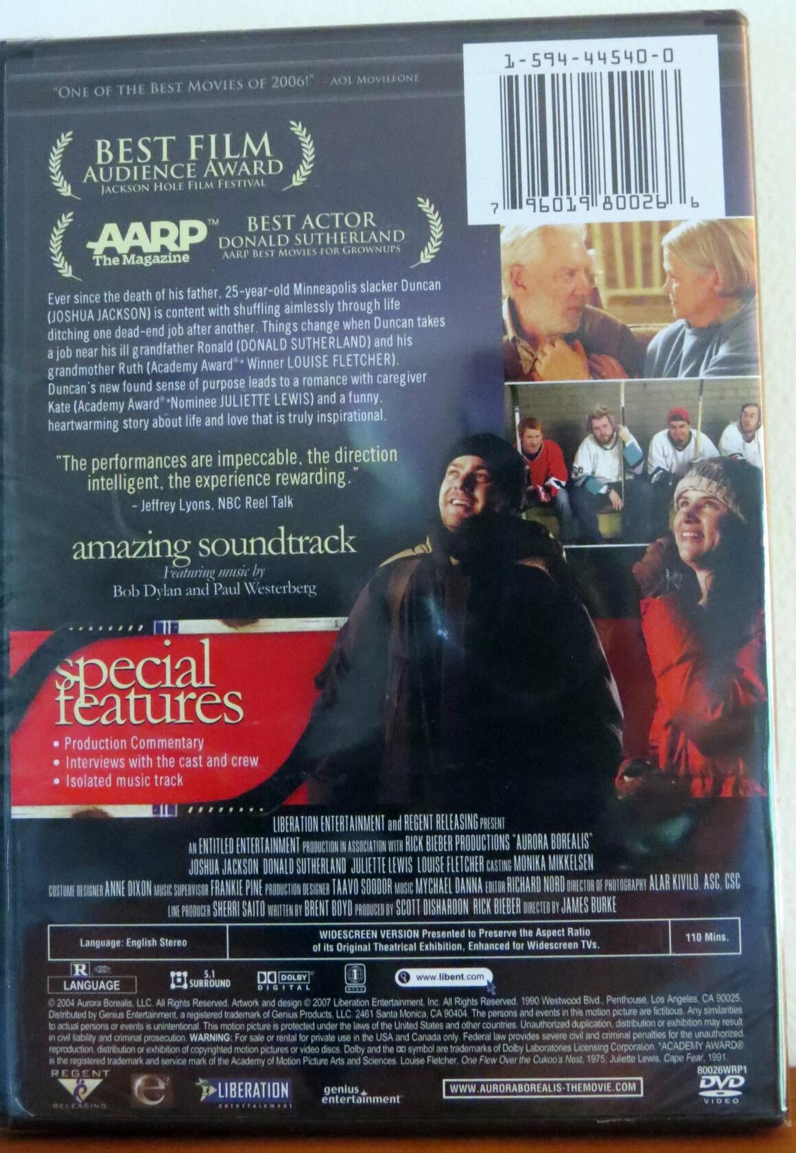 Aurora Borealis [DVD] - Very Good