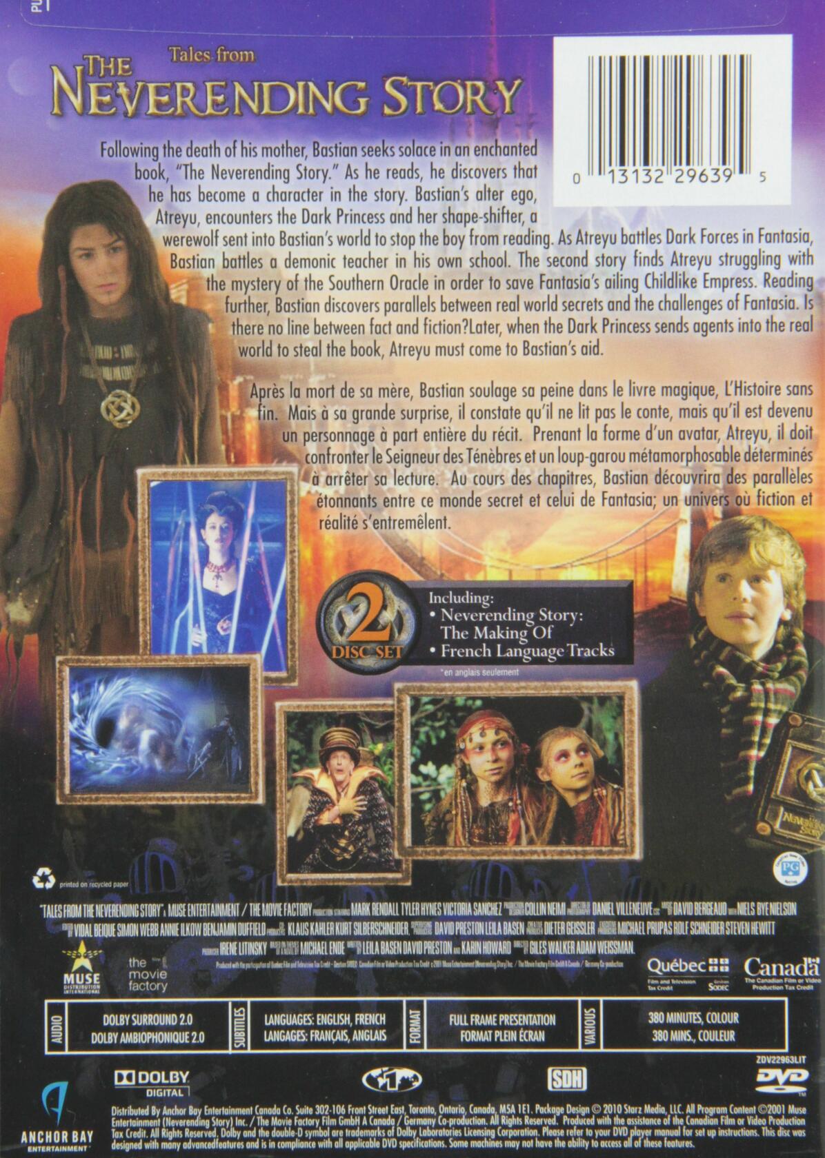 Tales from the Never Ending Story [DVD] - Very Good