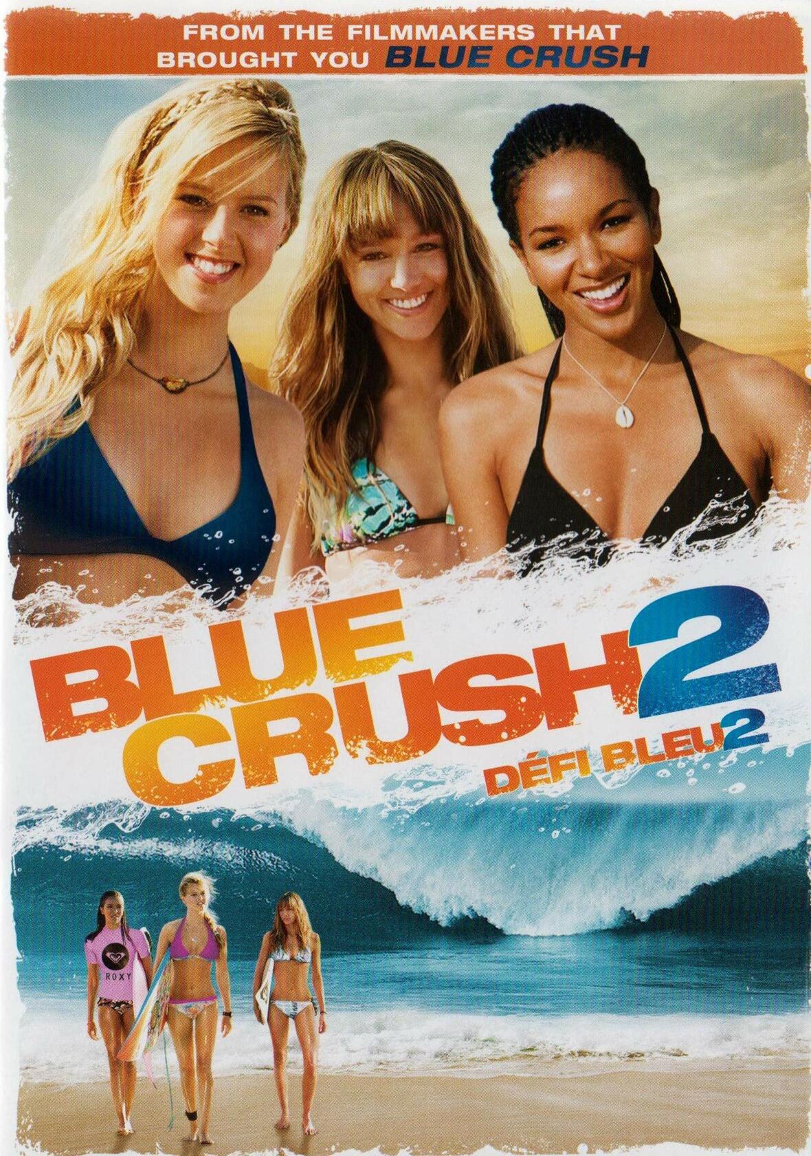 Blue Crush 2 [DVD] (Bilingual) [DVD] - Very Good