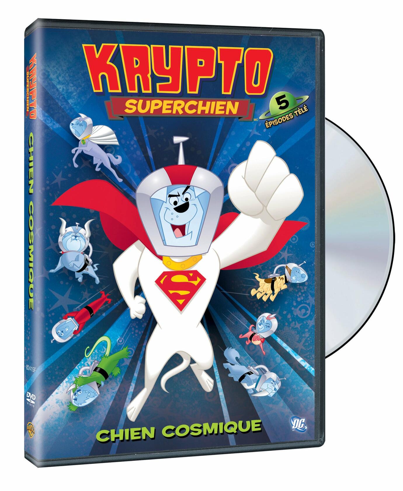 Krypto the Superdog Vol. 1: Cosmic Canine (Sous-titres franais) (Version française) - Very Good