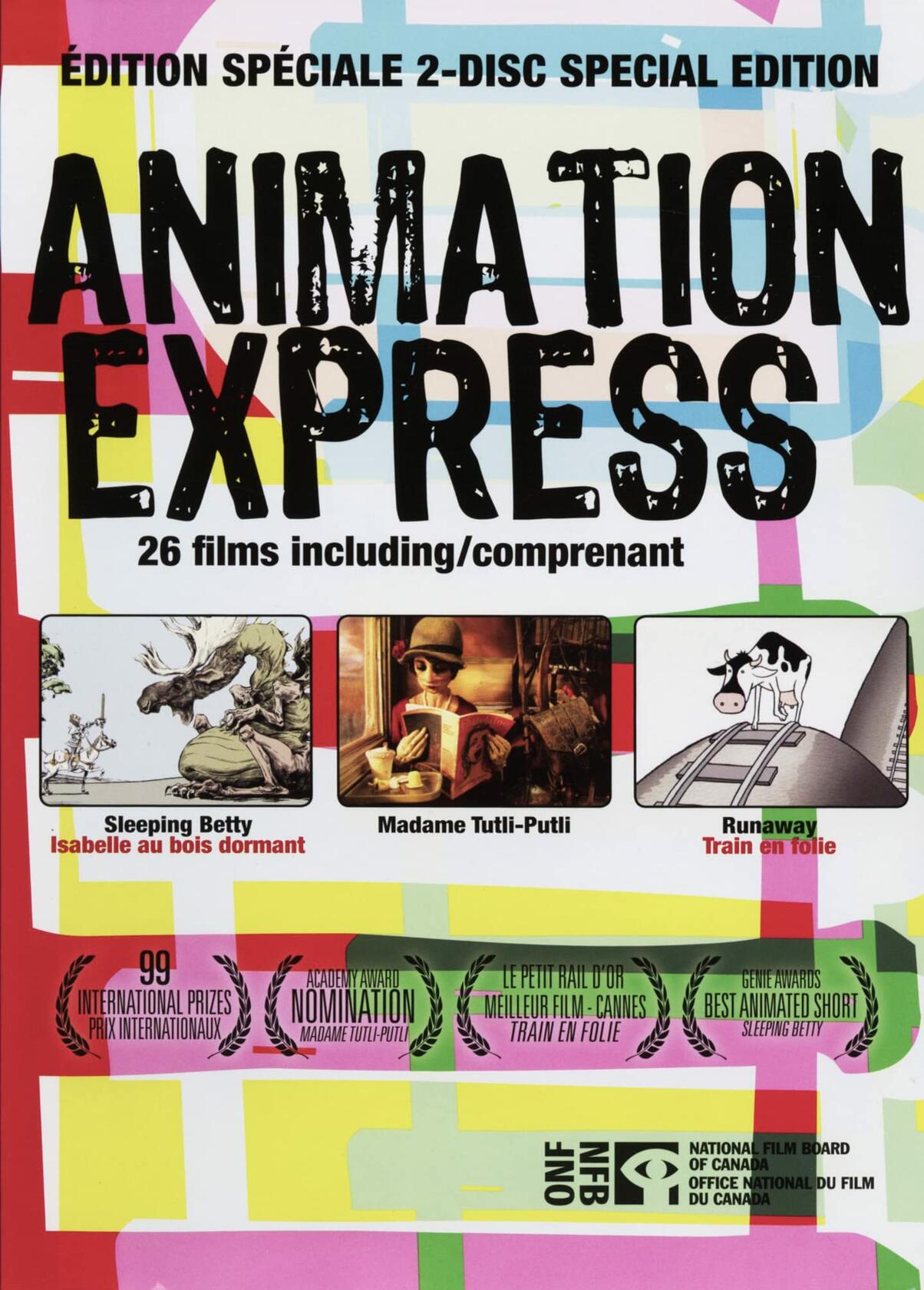 Animation Express [DVD] - Very Good