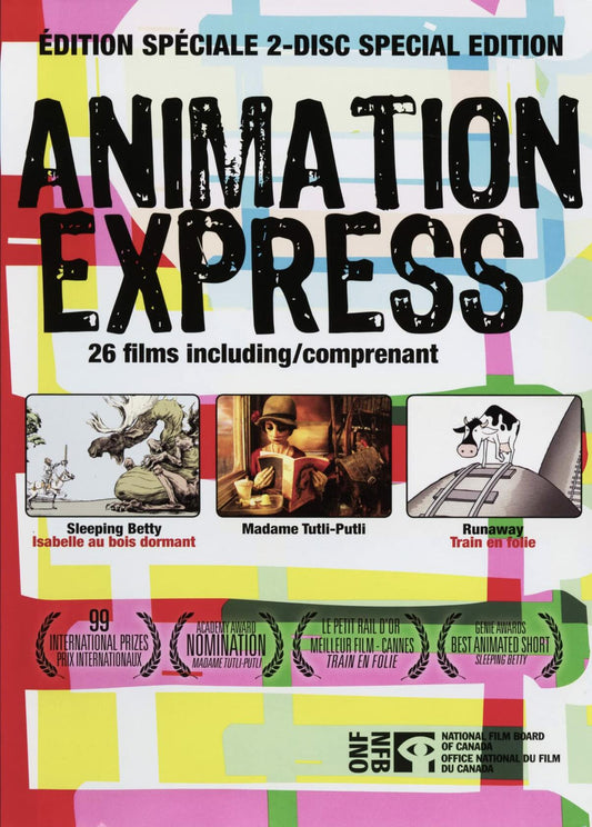 Animation Express [DVD] - Very Good
