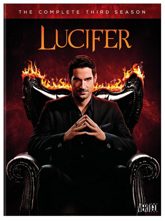 Lucifer: The Complete Third Season (DVD) [DVD] - Very Good