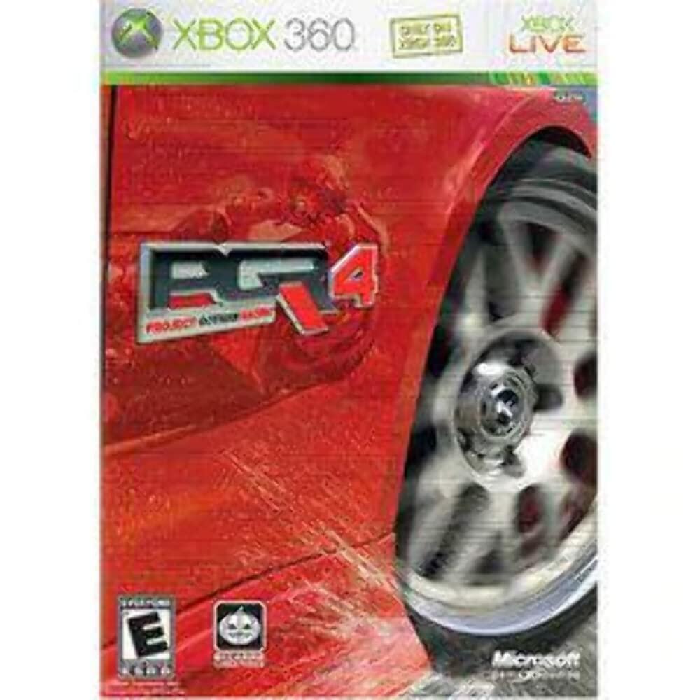 Project Gotham Racing 4 - Xbox 360 [video game] - Very Good
