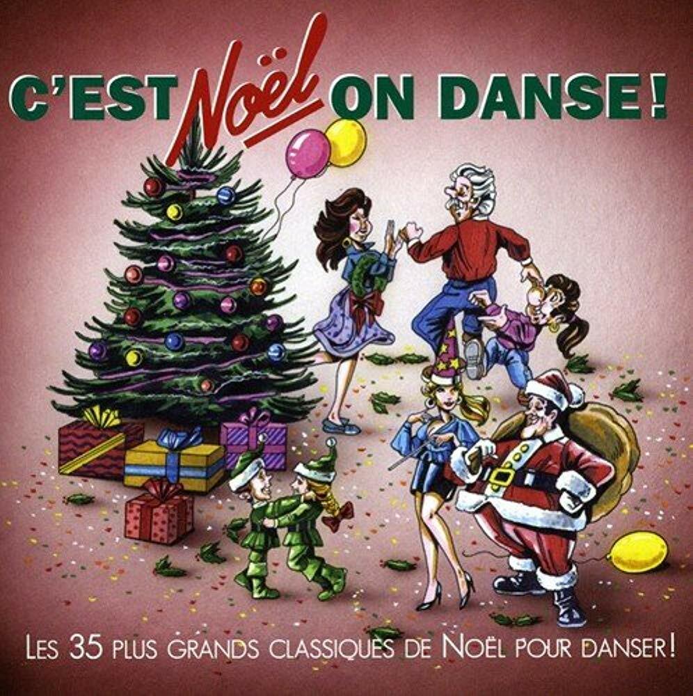 C'Est Noel on Danse! 35 Plus [Audio CD] Various - Good