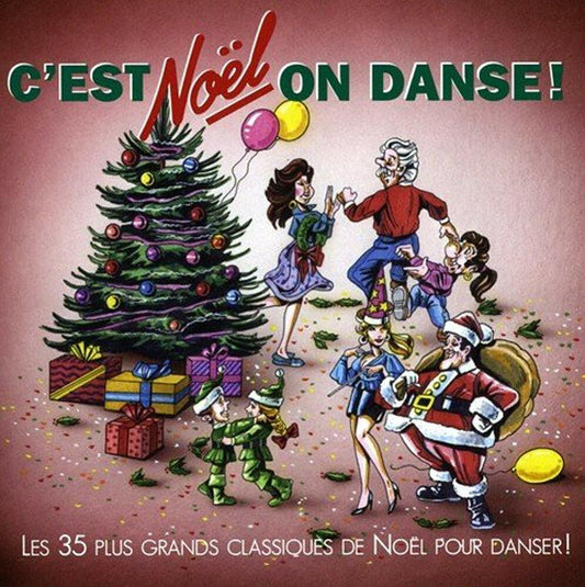 C'Est Noel on Danse! 35 Plus [Audio CD] Various - Good