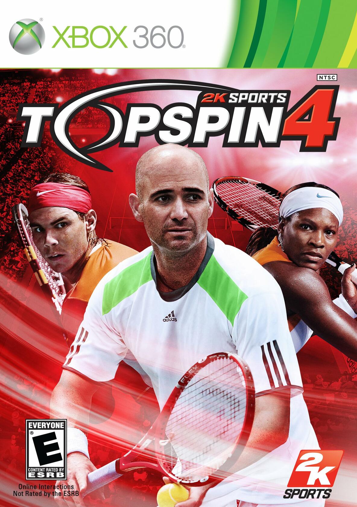 Top Spin 4 - Xbox 360 Standard Edition [video game] - Very Good