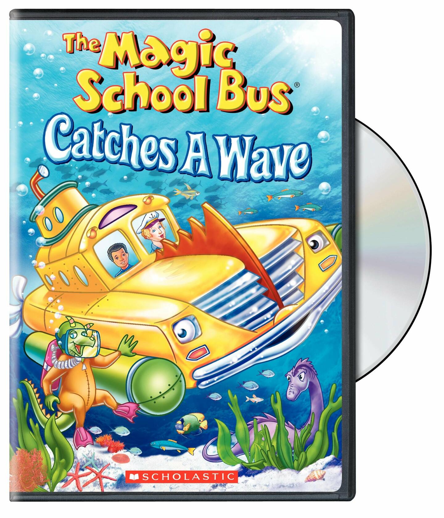 The Magic School Bus Catches a Wave (Bilingual) [DVD] - Very Good