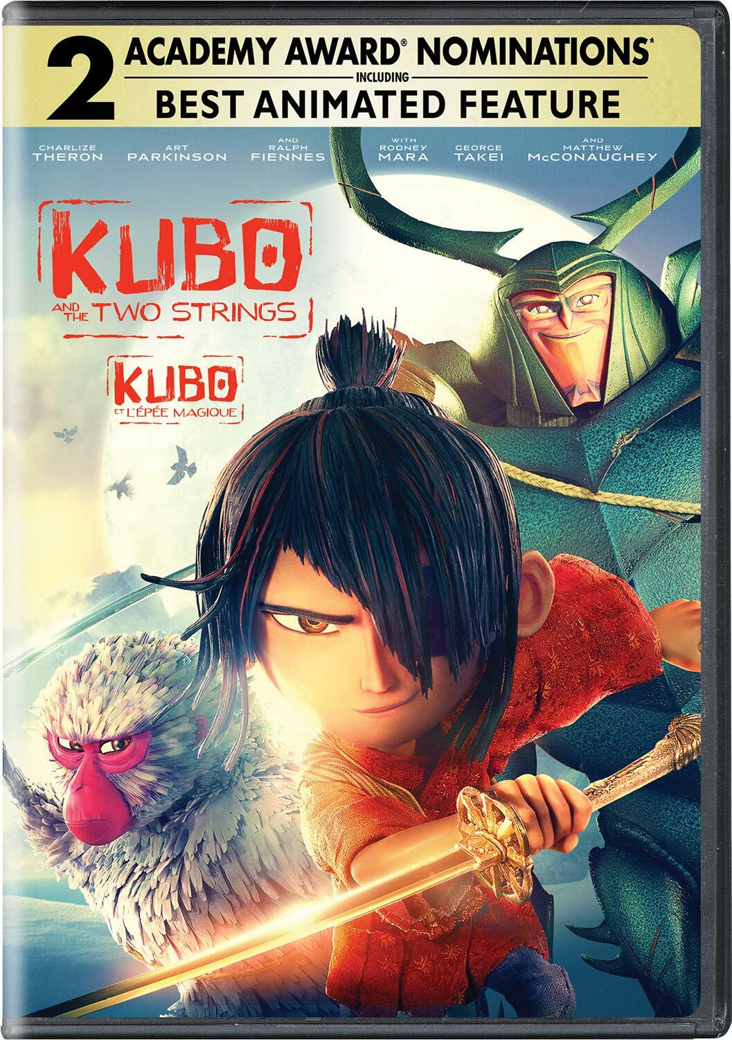 Kubo and the Two Strings (Bilingual) [DVD] - Very Good