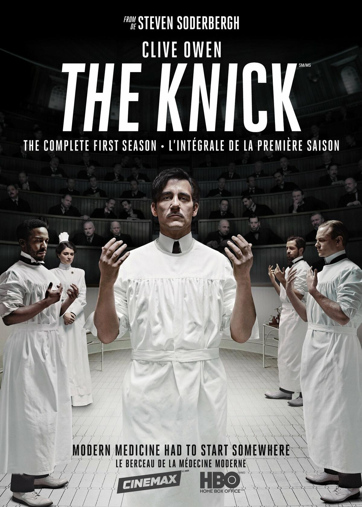 The Knick: Season 1 (Bilingual) [DVD] - Very Good
