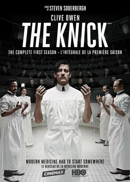 The Knick: Season 1 (Bilingual) [DVD] - Very Good