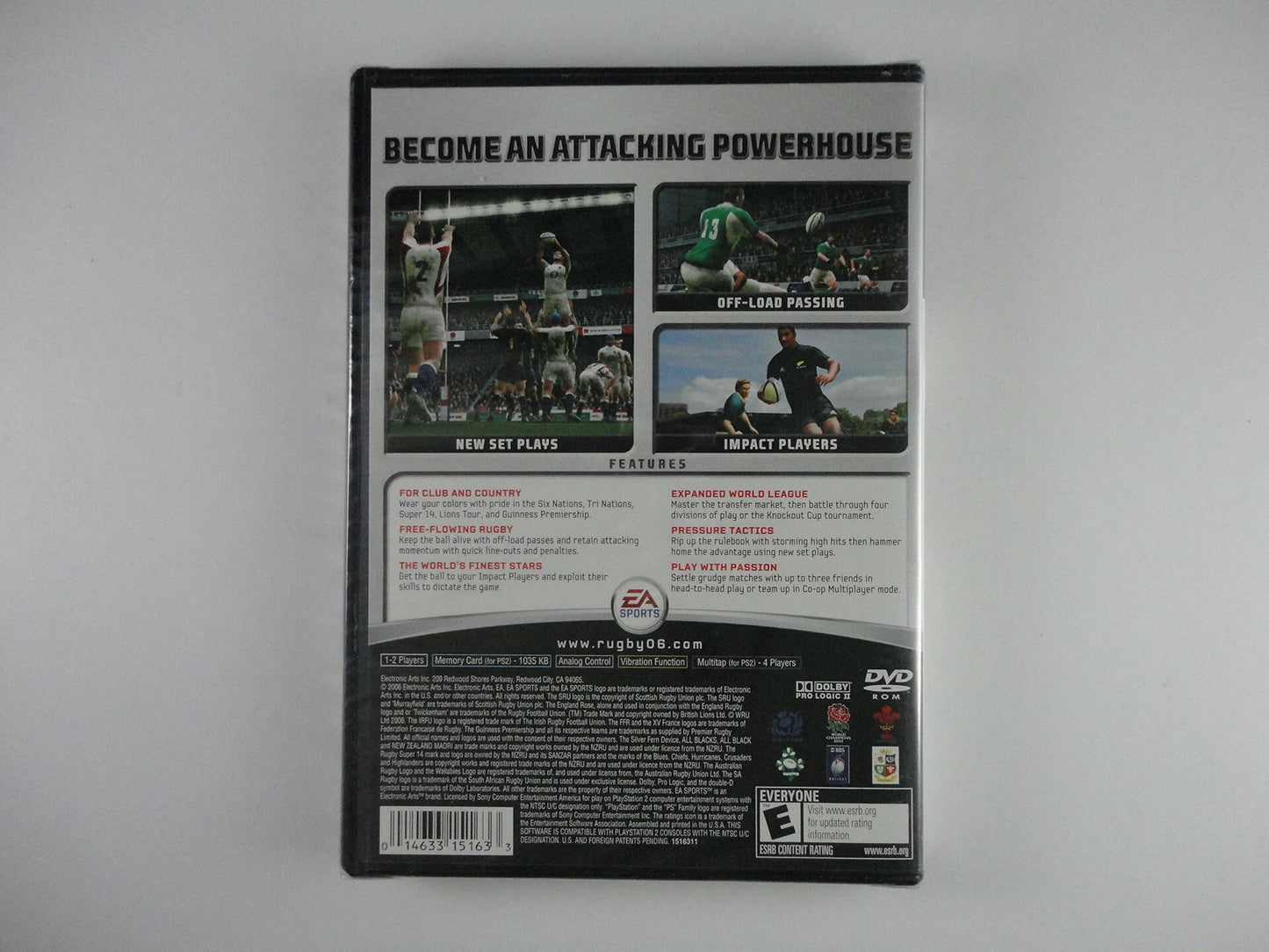 Rugby 06 [video game] - Very Good