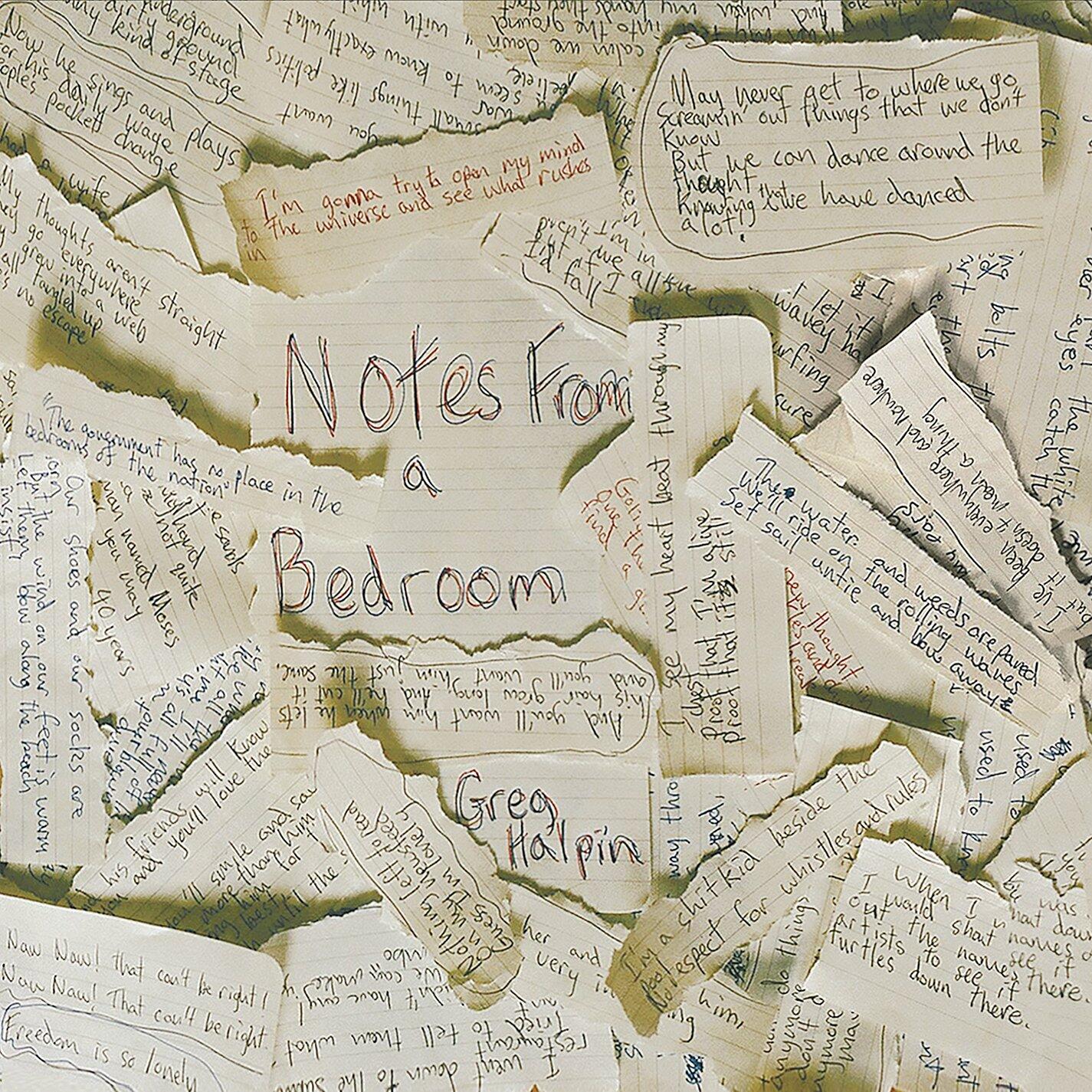 Notes From A Bedroom [Audio CD] Halpin, Greg - Good