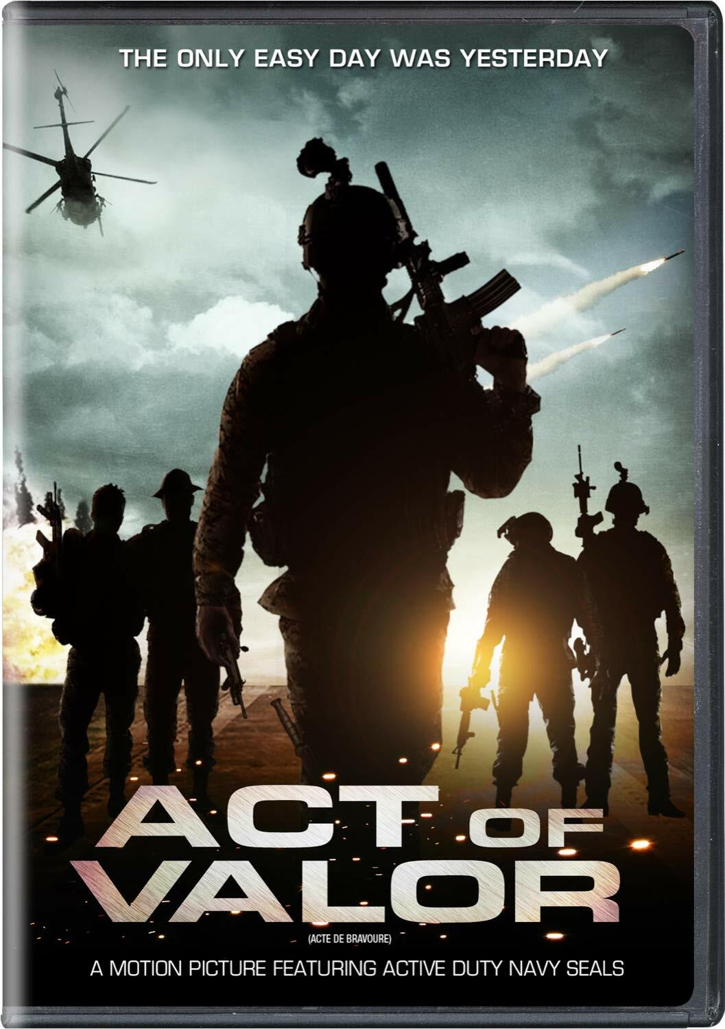 Act of Valor / Acte de Bravoure (Bilingual) [DVD] - Very Good
