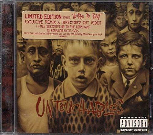 Untouchables By KORN [limited edition] [Electronics] - Very Good