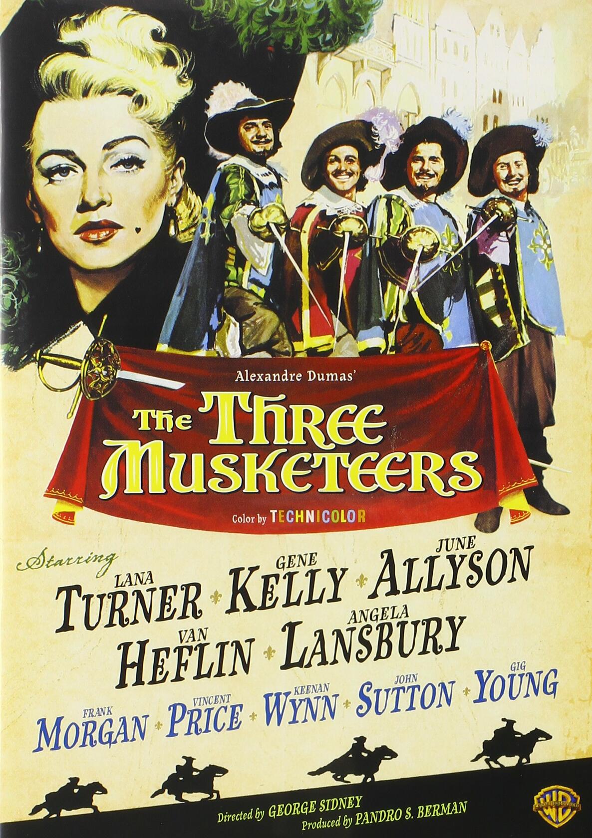 The Three Musketeers [DVD] - Very Good