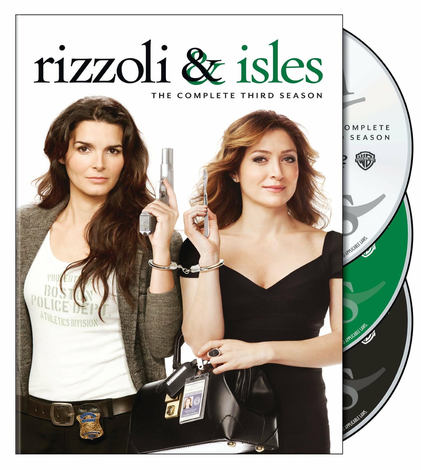 Rizzoli & Isles: The Complete Third Season (DVD) [DVD] - Very Good