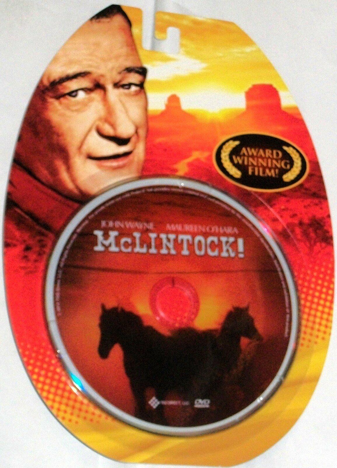 McLintock! (Widescreen) (Authentic Collector's Edition) [DVD] - Very Good