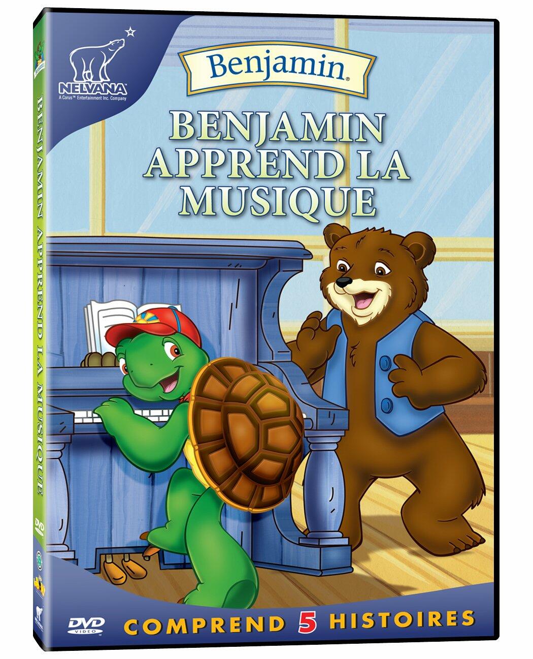 Benjamin apprend la musique [DVD] - Very Good