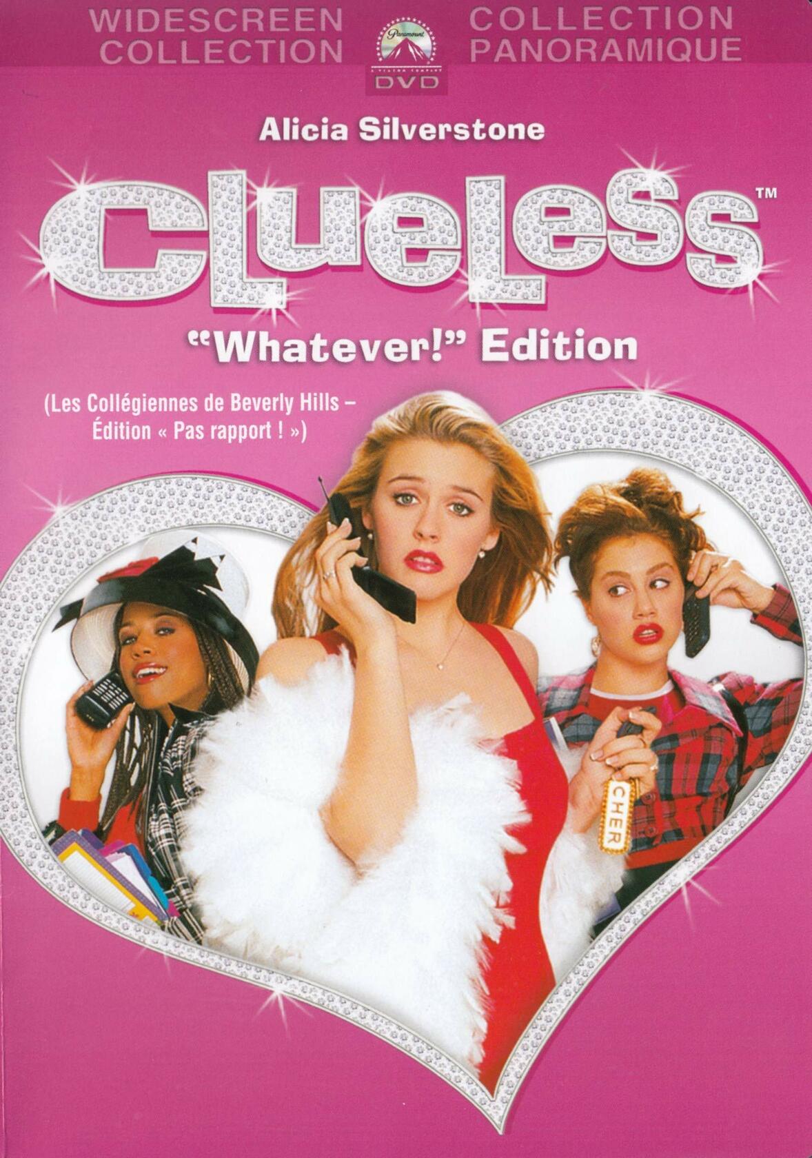 Clueless: "Whatever!" Edition (1995) [DVD] - Very Good
