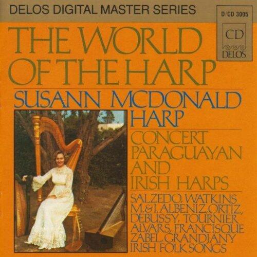 World of the Harp by Susann Mcdonald (1992-12-11) [Audio CD] - Very Good