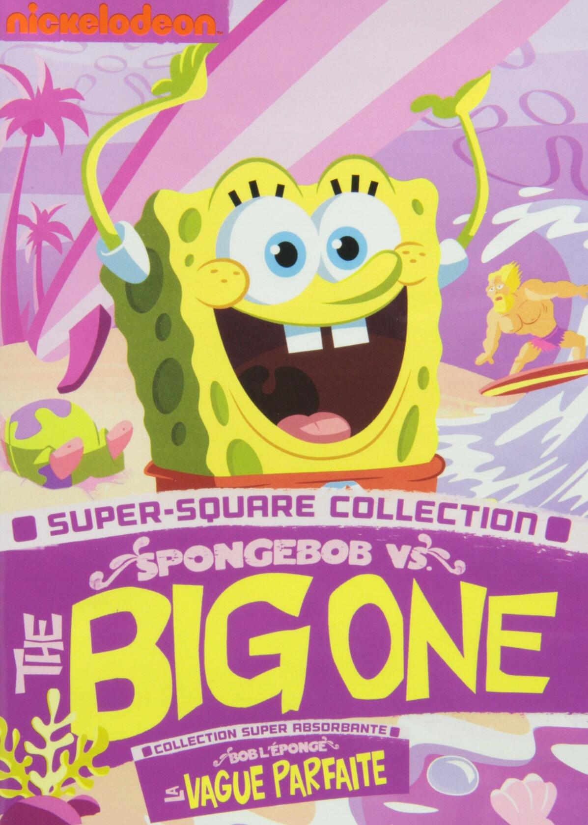 Spongebob SquarePants: Spongebob vs the Big One: Super Square Collection (Bilingual) (Sous-titres français) - Very Good