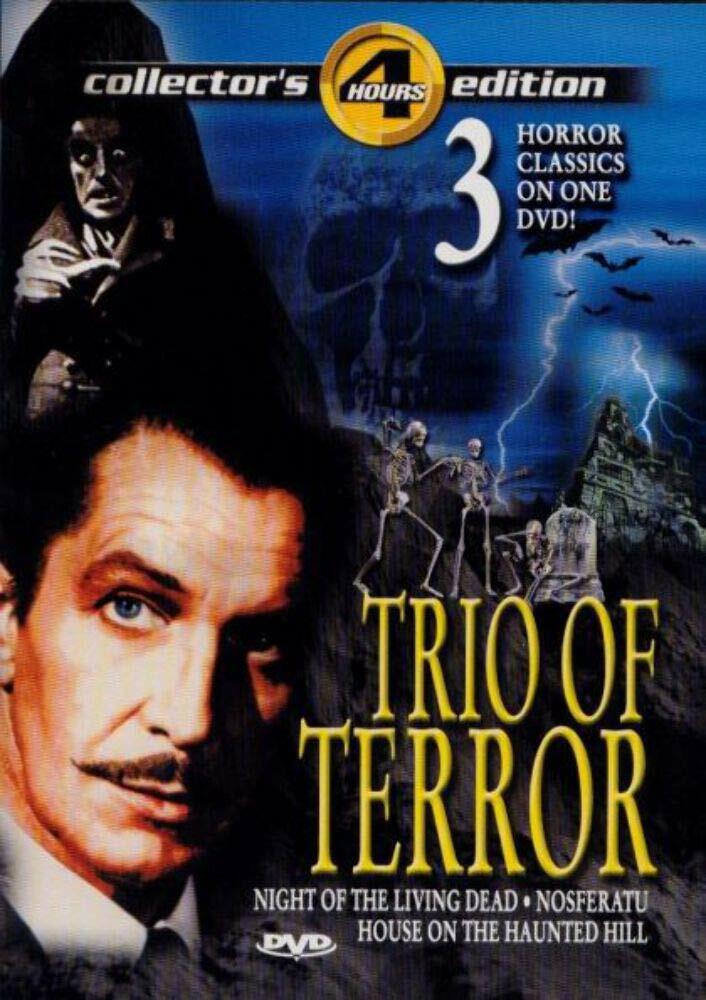 Trio of Terror Collectors Edition (Nosferatu, Night of the Living Dead, House on the Haunted Hill) [Import] [DVD]