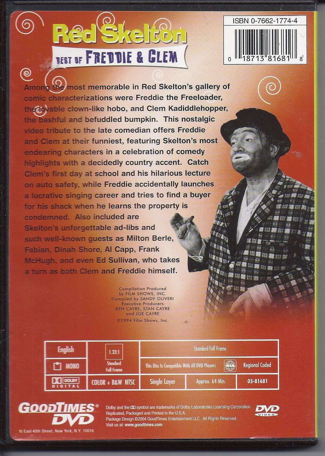 Red Skelton [DVD] - Very Good