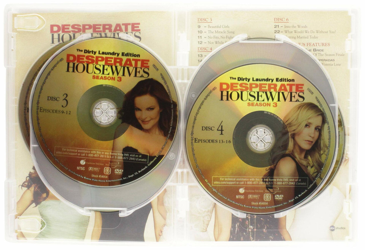 Desperate Housewives: Season 3 (Dirty Laundry Edition) [DVD] - Very Good