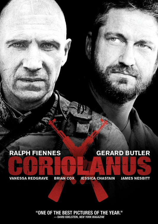 Coriolanus [DVD] - Very Good