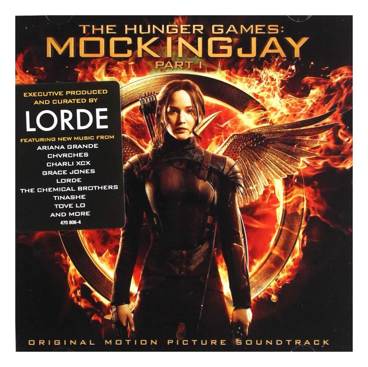 The Hunger Games: Mockingjay, Part 1 (Original Motion Picture Soundtrack) [Audio CD] Various Artists; Lorde; CHVRCHES; Tove Lo; Charli XCX; Stromae; Major Lazer; Raury; Tinashe; Bat for Lashes; Grace Jones; xoV and The Chemical Brothers - Very Good