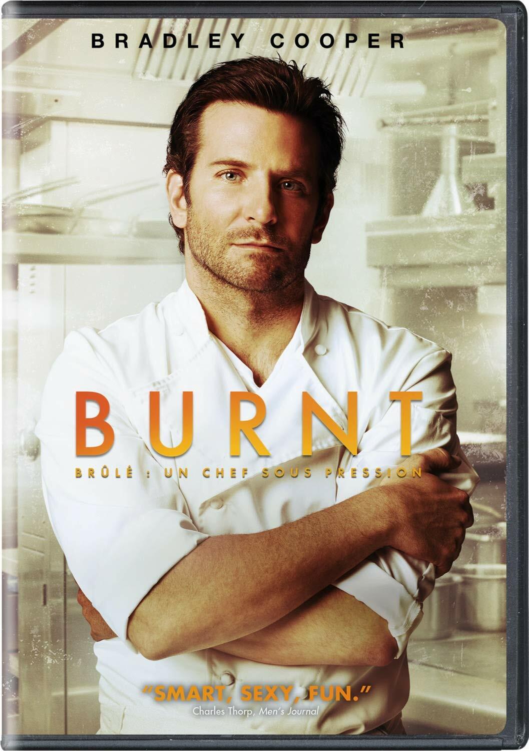 Burnt [DVD] - Very Good
