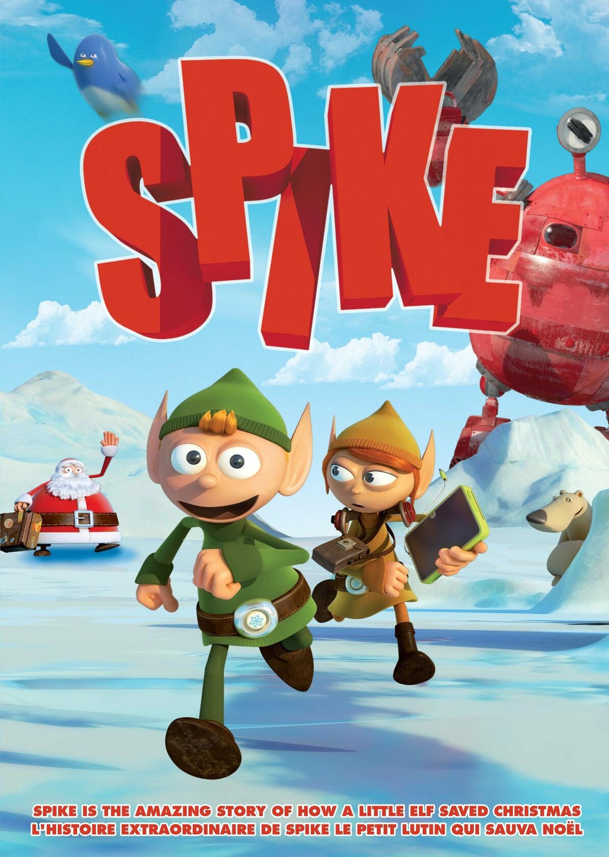 Spike (Billingual) [DVD]