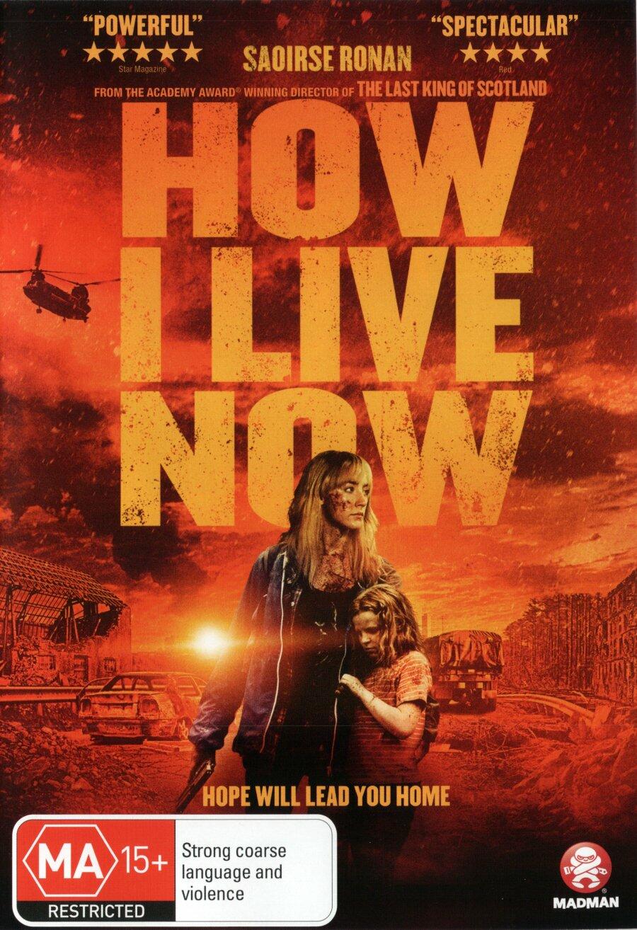 How I Live Now [DVD] - Very Good