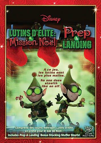 Prep And Landing - DVD Bilingue (Version française) - Very Good