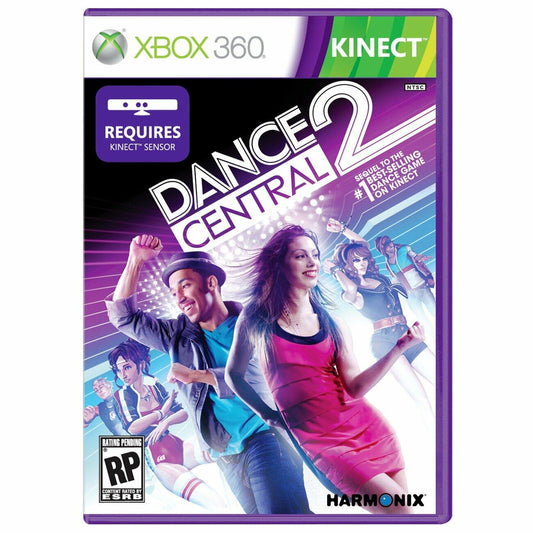 Dance Central 2 - Xbox 360 - Standard Edition [video game] - Very Good