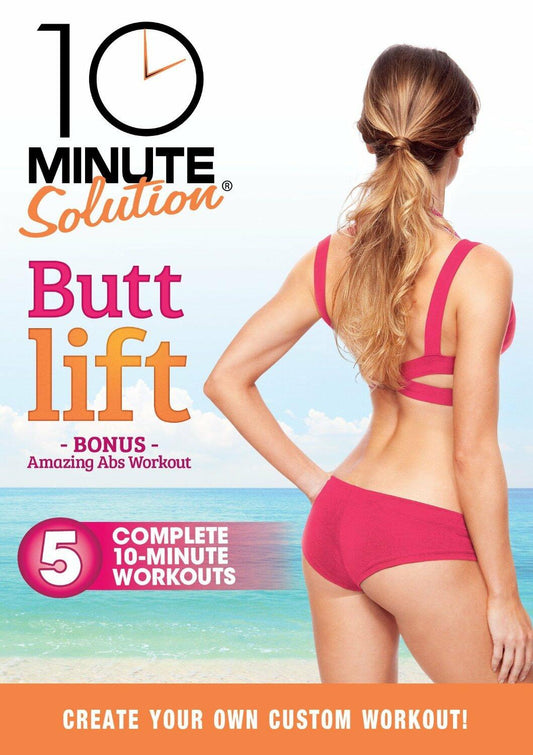 10 Ms: Butt Lift [DVD] - Very Good