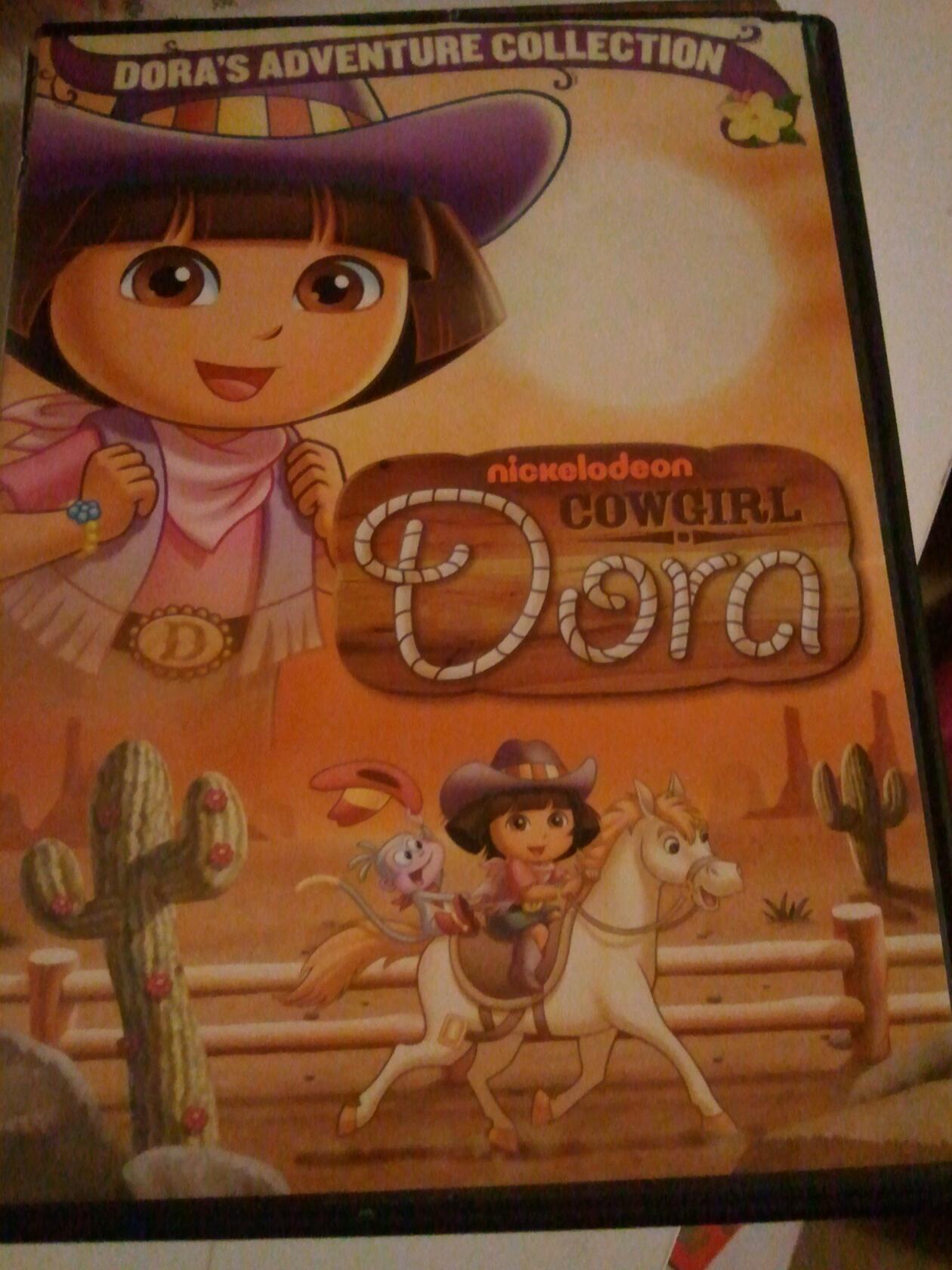 Cowgirl Dora [DVD] - Very Good