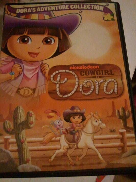 Cowgirl Dora [DVD] - Very Good