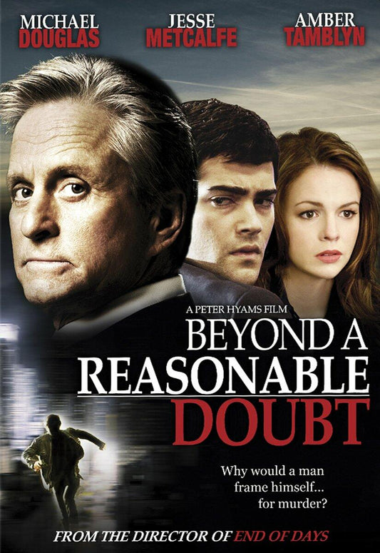 Beyond a Reasonable Doubt [DVD] - Very Good