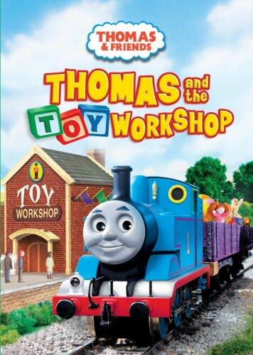 Thomas & Friends: Thomas and the Toy Workshop [DVD] - Very Good
