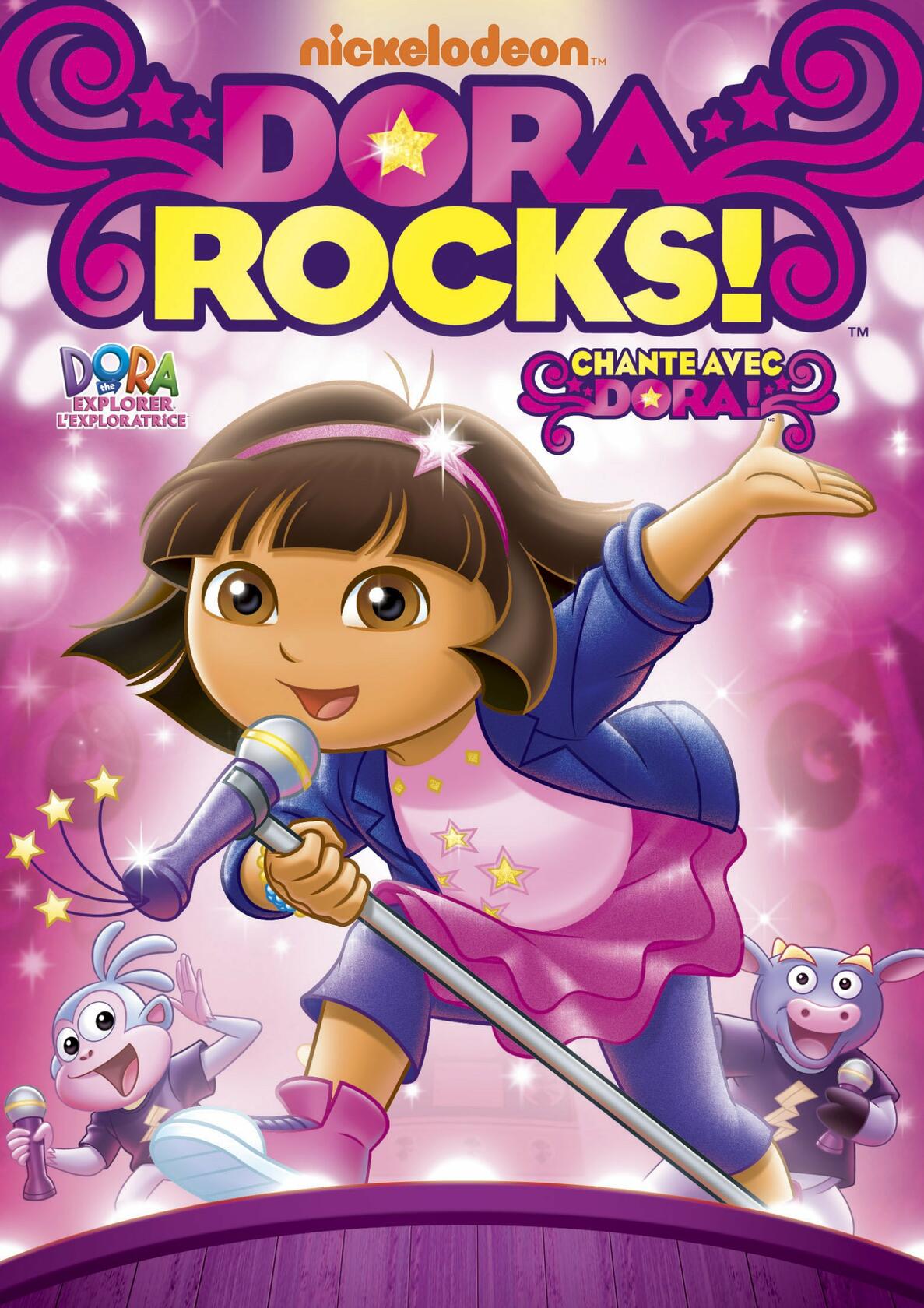Dora The Explorer: Dora Rocks! (Bilingual) [DVD] - Very Good