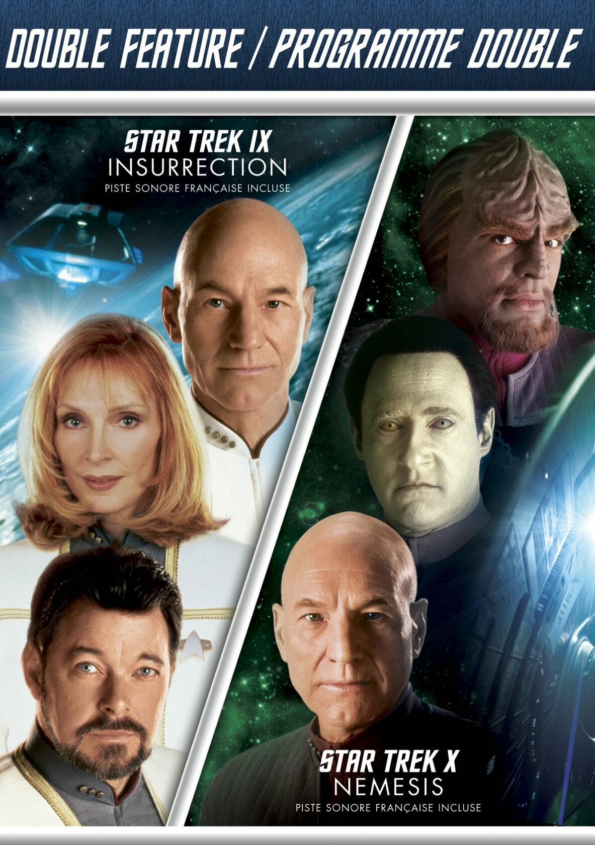 Star Trek IX: Insurrection (Bilingual) [DVD] - Very Good