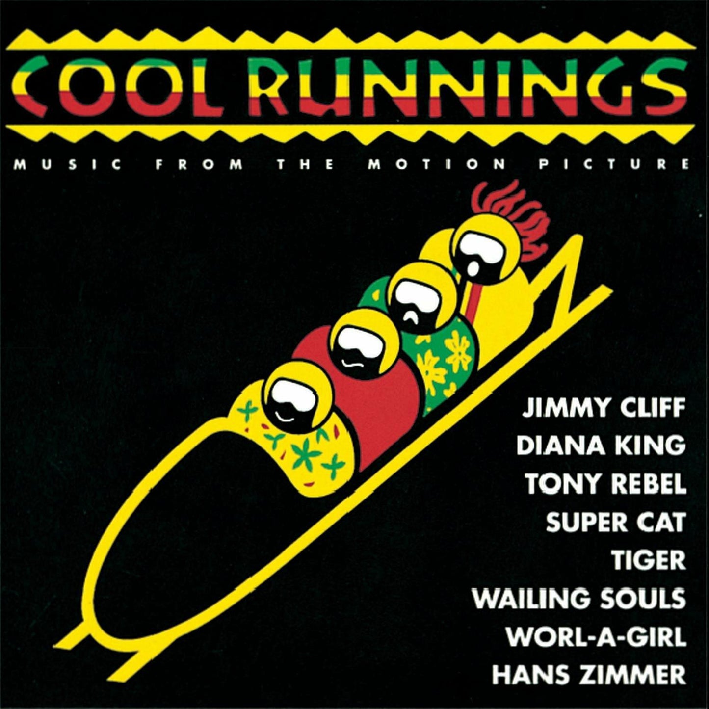 Cool Runnings [Audio CD] - Very Good