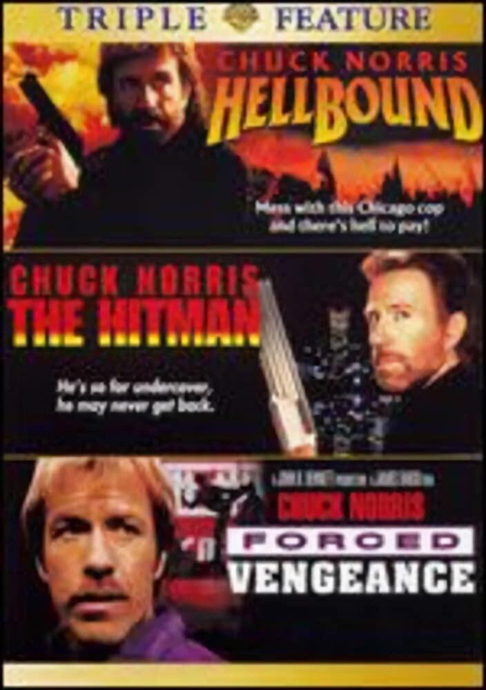 Hellbound / Hitman / Forced Vengeance [DVD] - Very Good