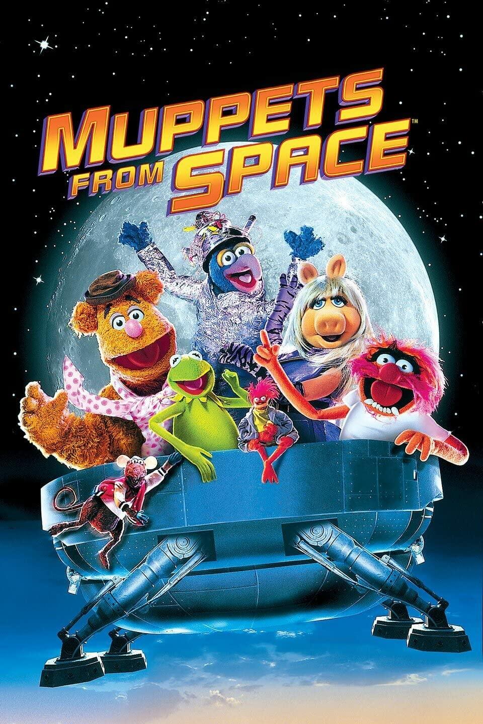 MUPPETS FROM SPACE [DVD] - Very Good