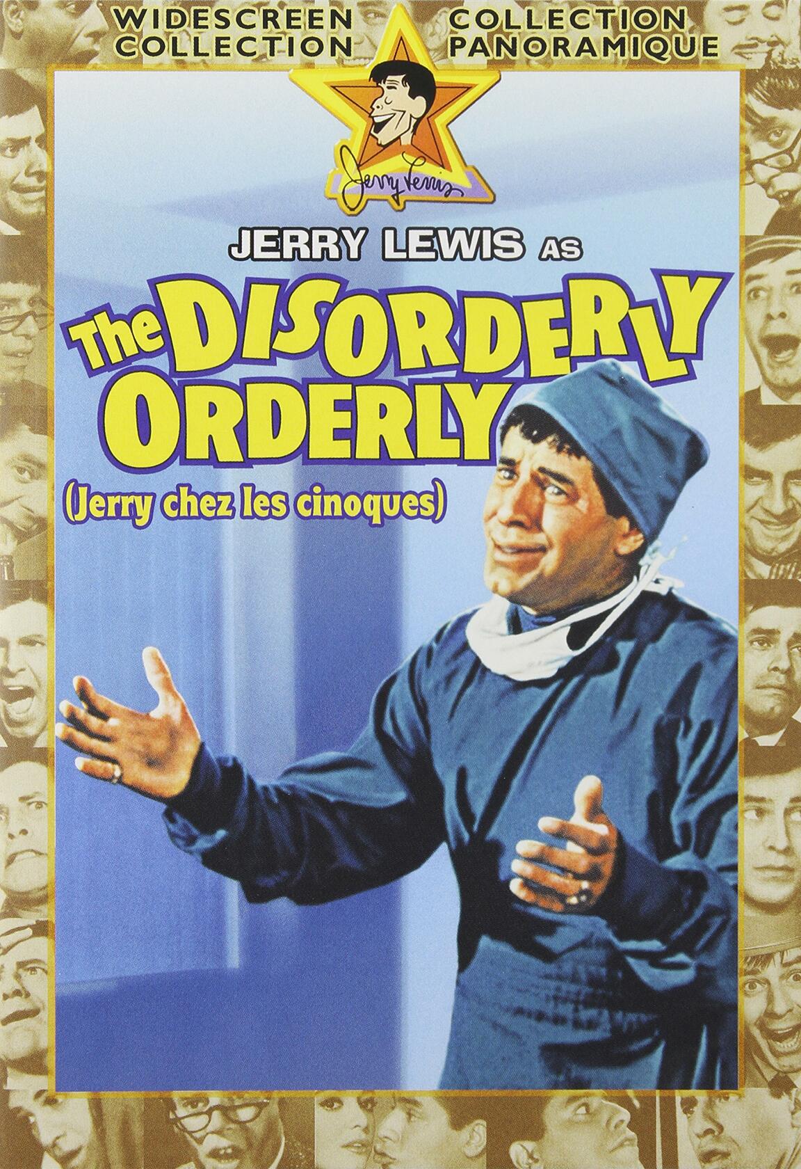 The Disorderly Orderly (Bilingual) [DVD] - Very Good