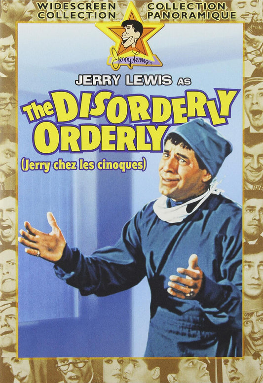The Disorderly Orderly (Bilingual) [DVD] - Very Good