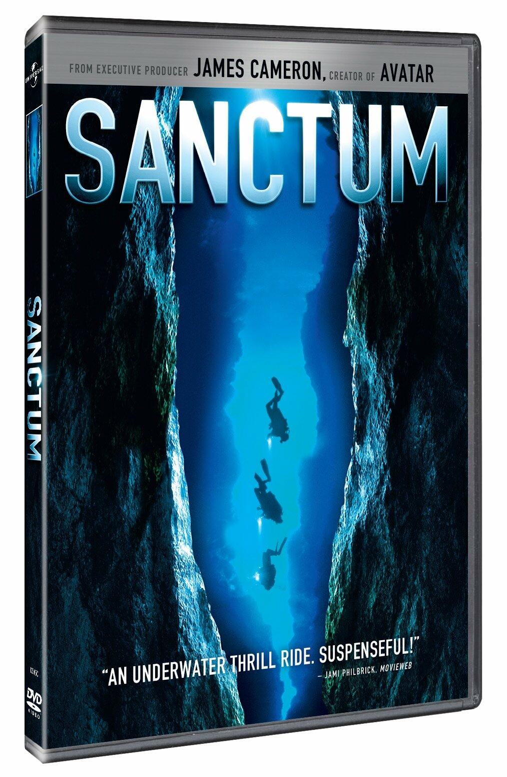 Sanctum [DVD] - Very Good