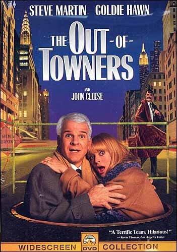 The Out-of-Towners (1999) [DVD] - Very Good